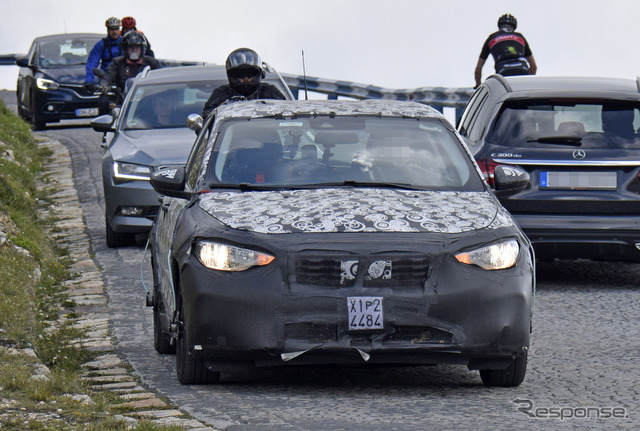 フィアット ティーポSW クロスオーバー 開発車両(スクープ写真)