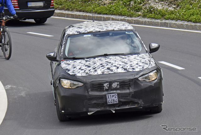 フィアット ティーポSW クロスオーバー 開発車両(スクープ写真)