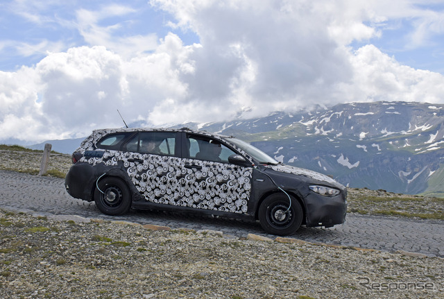 フィアット ティーポSW クロスオーバー 開発車両(スクープ写真)