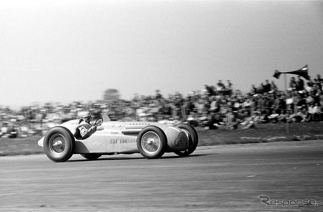 ユージェン・マルタンのタルボT26C（1950年、F1イギリスGP）