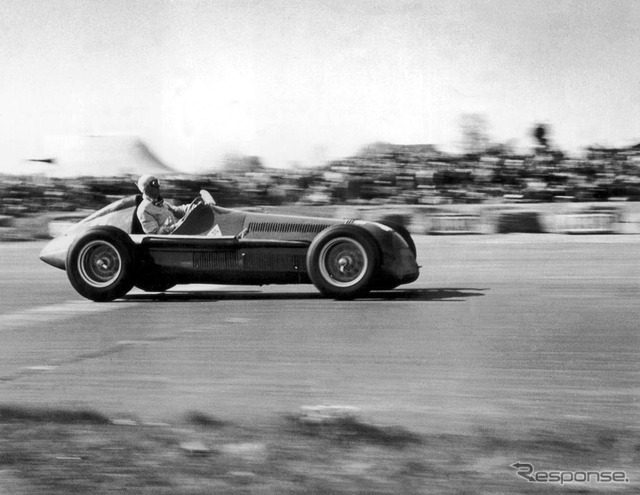 ジュゼッペ・ファリーナ（1950年、F1イギリスGP）