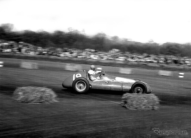 ルイ・シロンのマセラティ4CLT（1950年、F1イギリスGP）