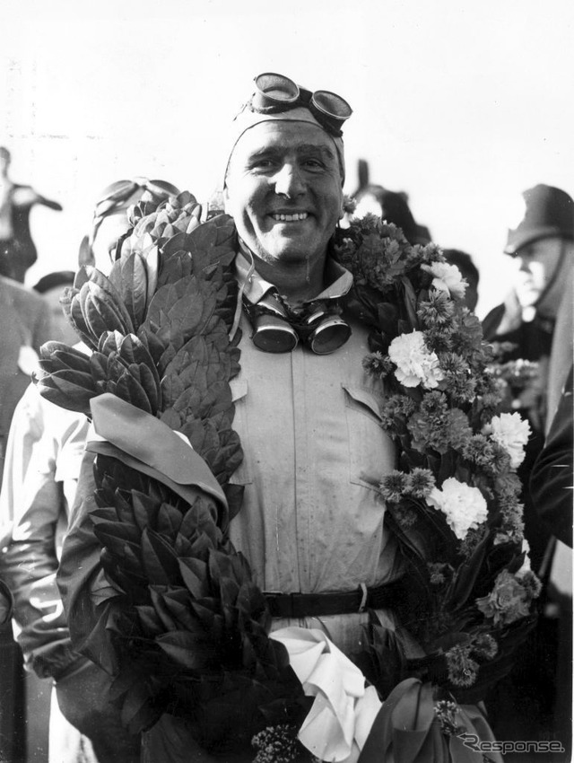 ウィナー、ジュゼッペ・ファリーナ(1950年、F1イギリスGP)