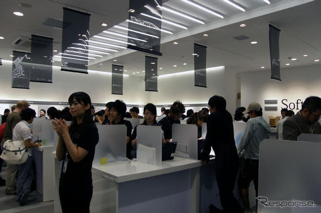 【iPhone 3G】ついに発売…写真蔵