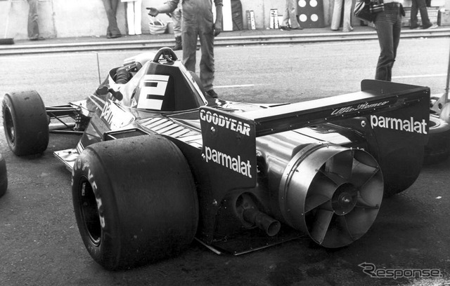 ジョン・ワトソンのブラバム BT46B(1978年、F1スウェーデンGP)