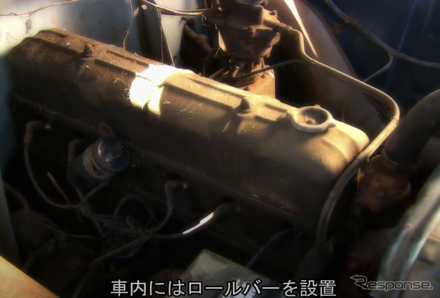 1952年式シボレークーペでナスカー用レースカーを作る!前編