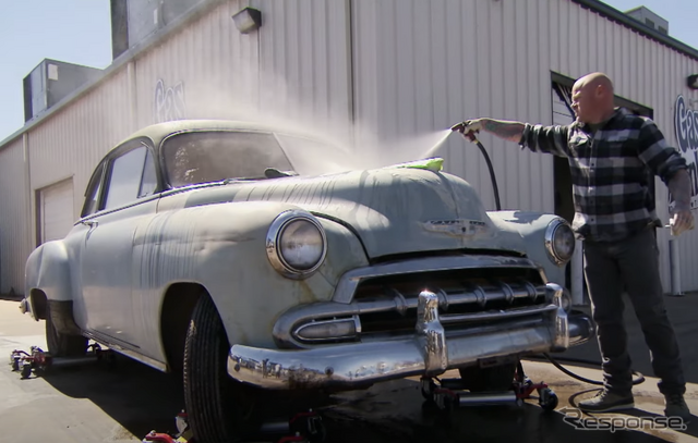1952年式シボレークーペでナスカー用レースカーを作る!前編
