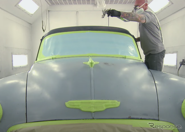 1952年式シボレークーペでナスカー用レースカーを作る!前編