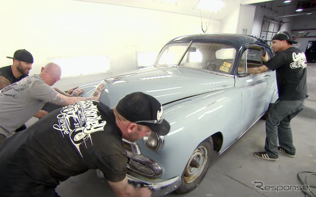 1952年式シボレークーペでナスカー用レースカーを作る!前編