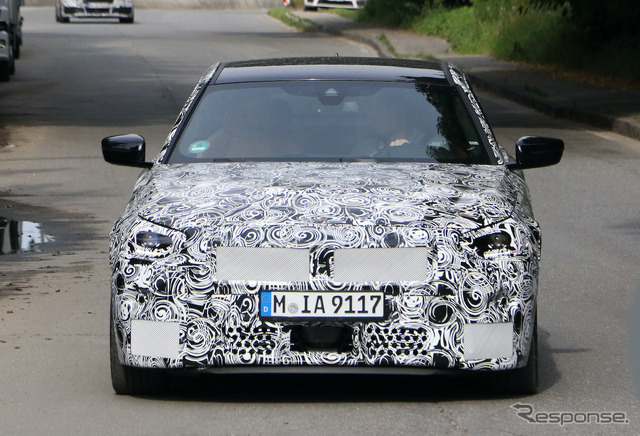 BMW 2シリーズクーペ 次期型プロトタイプ(スクープ写真)