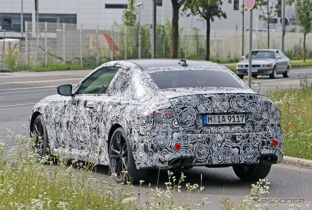 BMW 2シリーズクーペ 次期型プロトタイプ(スクープ写真)