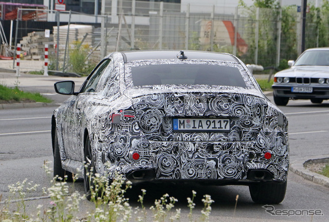BMW 2シリーズクーペ 次期型プロトタイプ(スクープ写真)