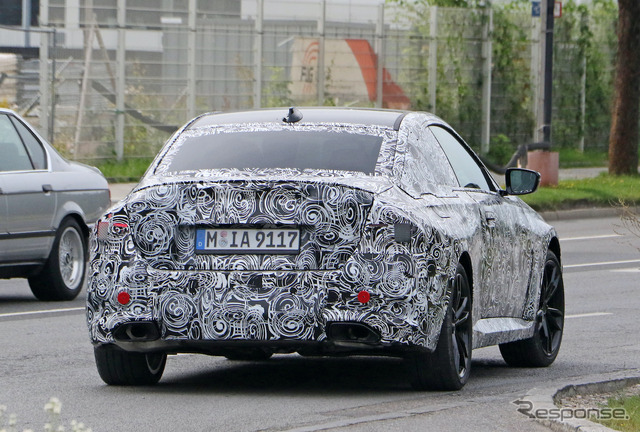 BMW 2シリーズクーペ 次期型プロトタイプ(スクープ写真)