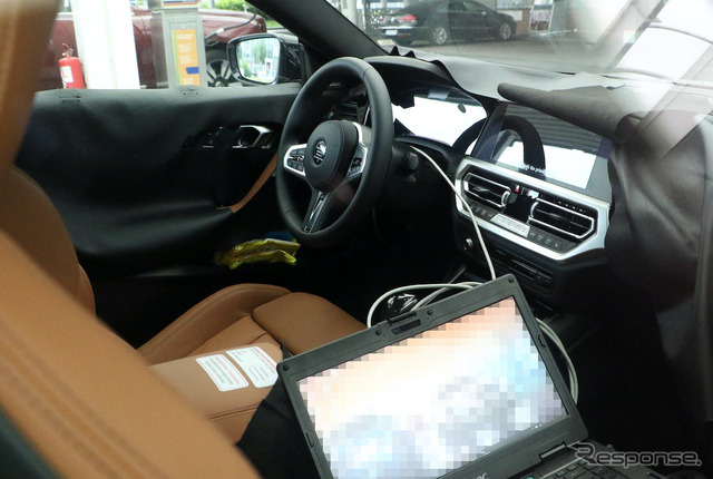 BMW 2シリーズクーペ 次期型プロトタイプ(スクープ写真)