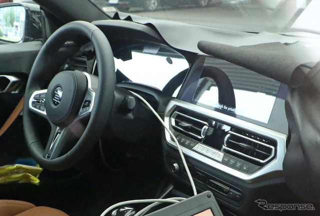 BMW 2シリーズクーペ 次期型プロトタイプ(スクープ写真)