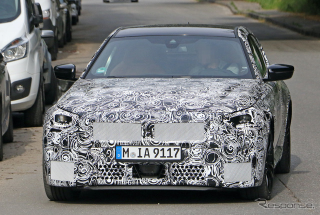 BMW 2シリーズクーペ 次期型プロトタイプ(スクープ写真)