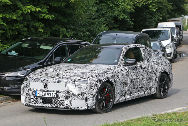 BMW 2シリーズクーペ 次期型プロトタイプ(スクープ写真)