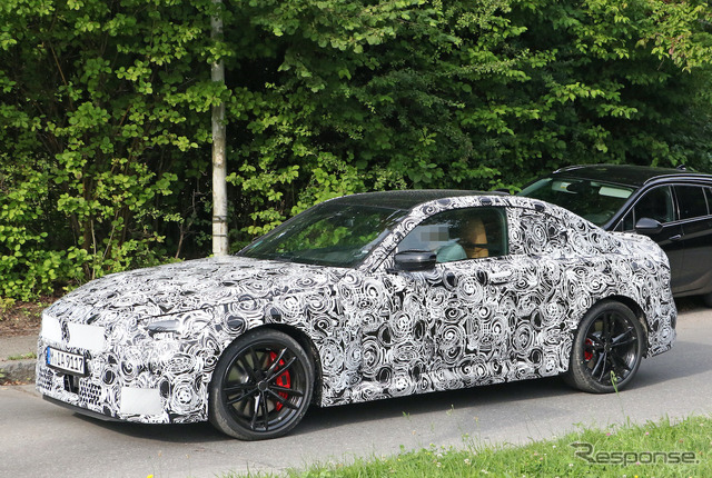 BMW 2シリーズクーペ 次期型プロトタイプ(スクープ写真)
