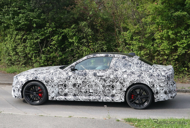 BMW 2シリーズクーペ 次期型プロトタイプ(スクープ写真)
