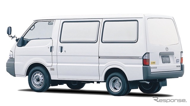 マツダ・ボンゴバン、冷凍車(2000年)