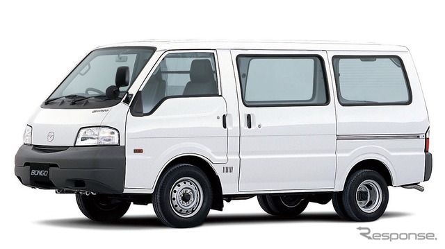 マツダ・ボンゴバン、DX、2WD、ワイドロー、標準ルーフ、5ドア(2010年)