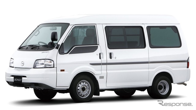 マツダ・ボンゴバン、GL、2WD、ワイドロー、ハイルーフ、5ドア(2010年)