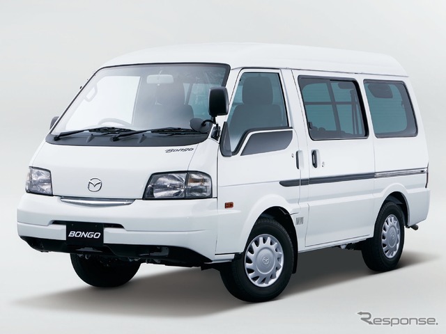 マツダ・ボンゴバン、GL、2WD、5MT、ハイルーフ 5ドア(2016年)