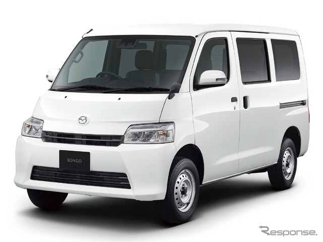 5代目はダイハツからのOEM供給。写真はマツダ・ボンゴバン、DX、4WD(2020年)。
