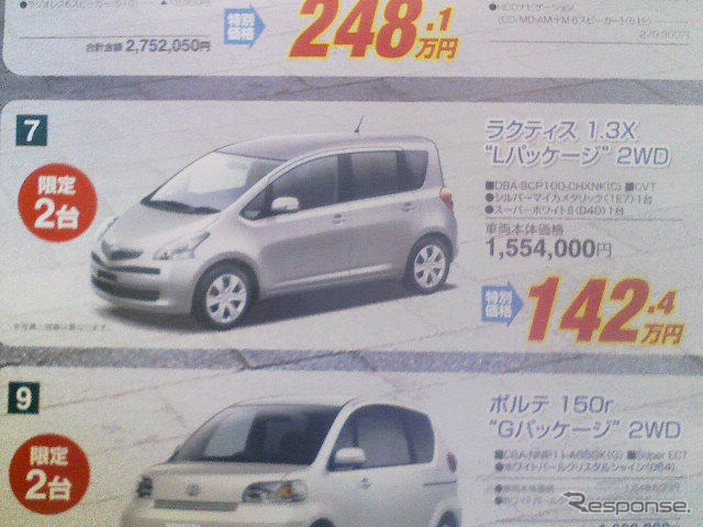 【明日の値引き情報】ガソリン最高値更新、コンパクトカーに乗る