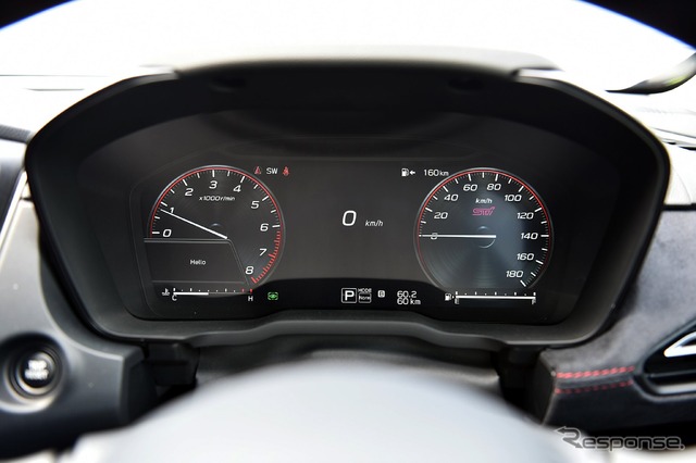 スバル・レヴォーグ STI Sport 新型