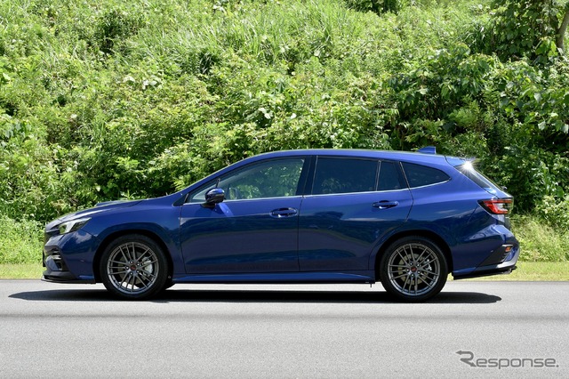 スバル・レヴォーグ STI Sport 新型