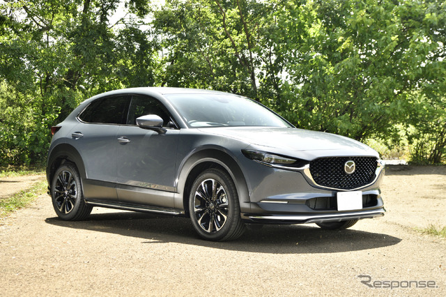 マツダ CX-30　カーオーディオインストール例