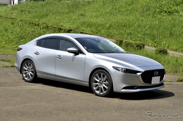 MAZDA3 カーオーディオインストール例