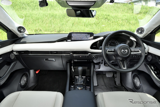 マツダ車で楽しむカーオーディオ!MAZDA3編