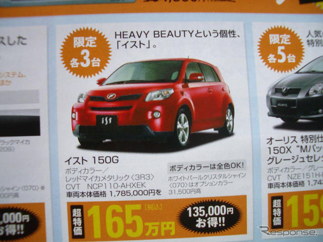 【明日の値引き情報】ガソリン最高値更新、コンパクトカーに乗る