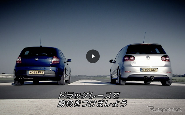 【トップギア】懐かしのライバル対決!BMW 130i 対 フォルクスワーゲン Golf R32 徹底比較