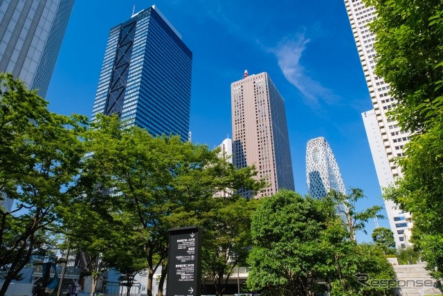 東京・西新宿