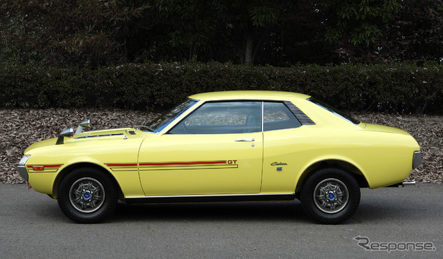 トヨタ・セリカ(1970年)、トヨタ博物館収蔵車