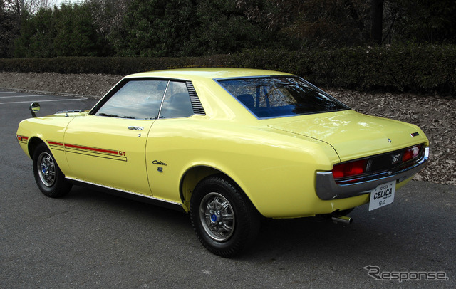 トヨタ・セリカ(1970年)、トヨタ博物館収蔵車