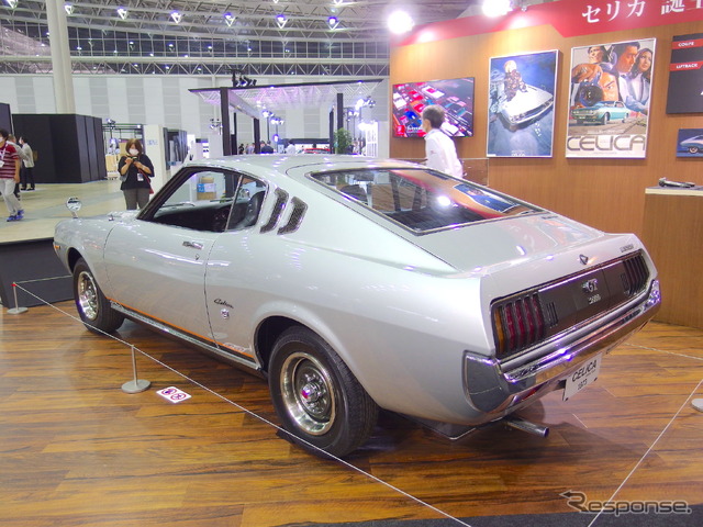 トヨタ・セリカLB 2000GT RA25型、1973年(オートモビルカウンシル2020)
