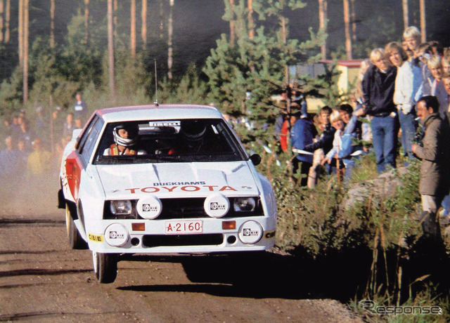 トヨタ・セリカWRC(1983年)