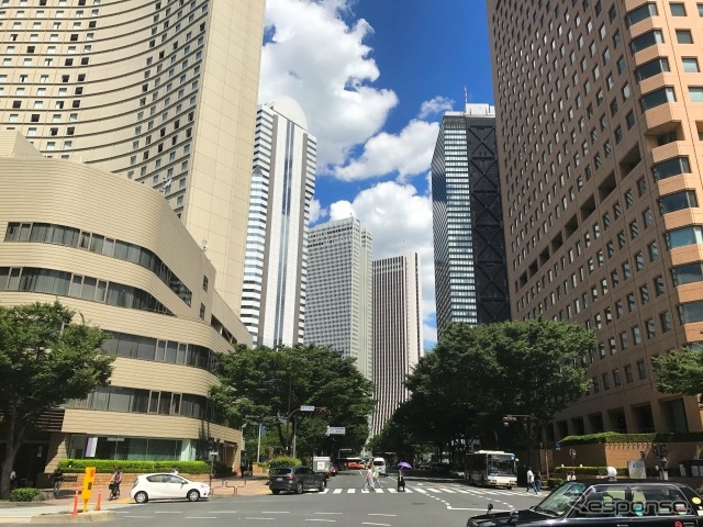 東京、西新宿