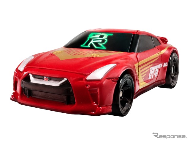 CG10コアグランナーレオGT-Rトミカ(8月15日発売)、アニメ20話登場(8月16日放送) (c) TOMY/アースグランナー・テレビ大阪