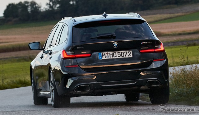 BMW 3シリーズ・ツーリング 新型の M340i xDrive(参考)