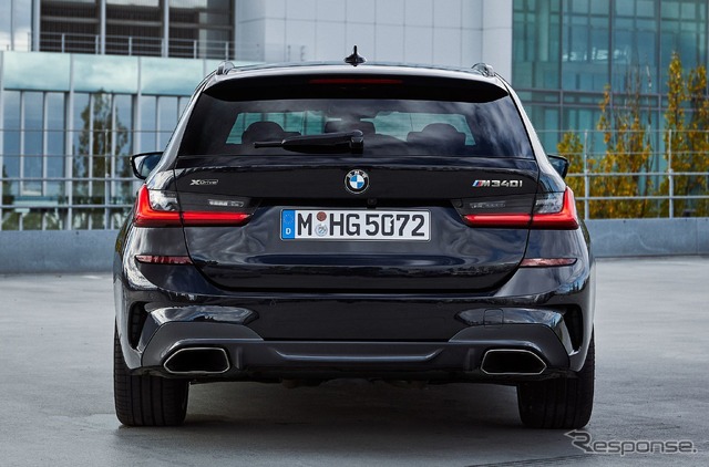 BMW 3シリーズ・ツーリング 新型の M340i xDrive(参考)