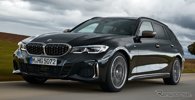 BMW 3シリーズ・ツーリング 新型の M340i xDrive(参考)