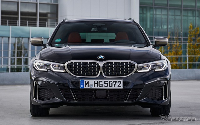 BMW 3シリーズ・ツーリング 新型の M340i xDrive(参考)
