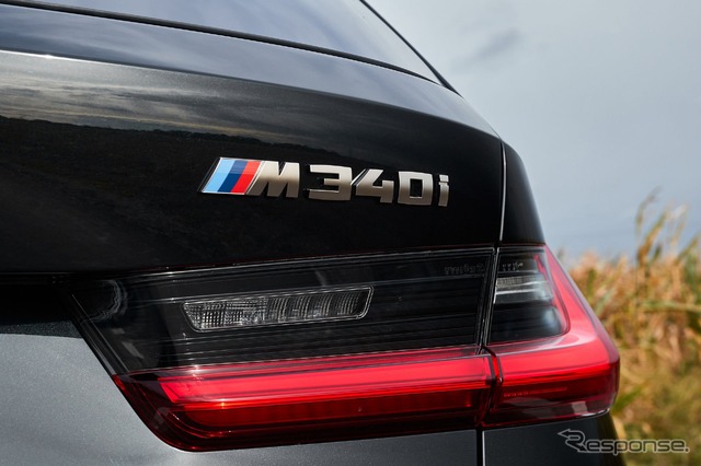 BMW 3シリーズ・ツーリング 新型の M340i xDrive(参考)