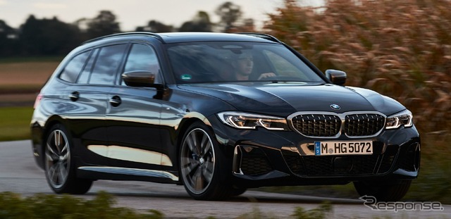 BMW 3シリーズ・ツーリング 新型の M340i xDrive(参考)