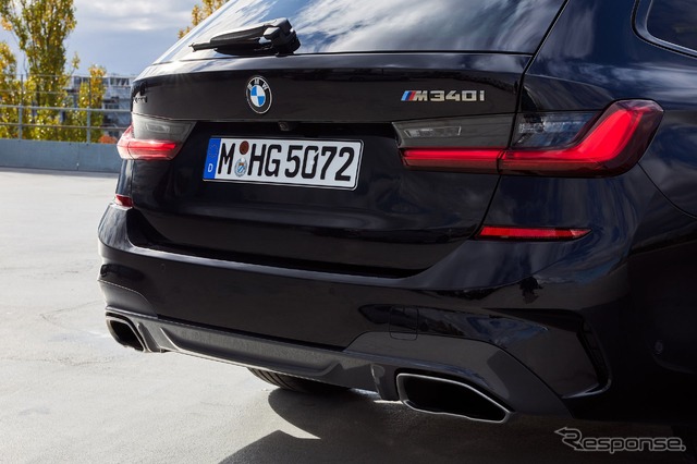BMW 3シリーズ・ツーリング 新型の M340i xDrive(参考)